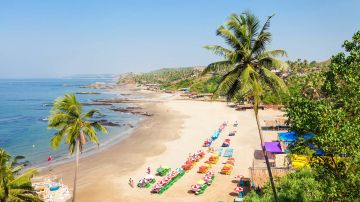 Ecstatic 3 Days Back To Home to Goa Holiday Package