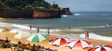 Ecstatic 3 Days Back To Home to Goa Holiday Package