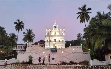 Ecstatic 3 Days Back To Home to Goa Holiday Package
