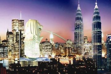 Magical 6 Days Kuala Lumpur, Sinagapore with Singapore Holiday Package