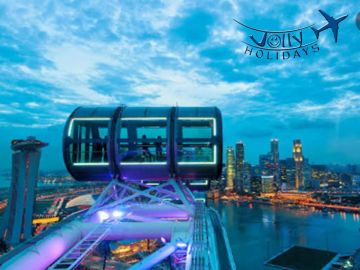 Ecstatic Singapore Tour Package for 6 Days