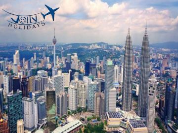 Experience 5 Days 4 Nights Malaysia Trip Package