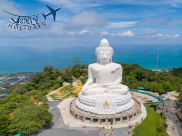 Family Getaway 7 Days Phuket, Krabi with Bangkok Trip Package