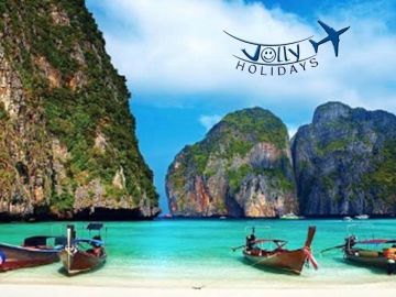 Family Getaway 7 Days Phuket, Krabi with Bangkok Trip Package