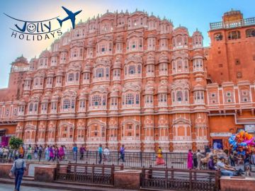Magical 4 Days 3 Nights Jaipur, Ajmer and Pushkar Trip Package