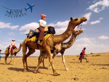 Magical 4 Days 3 Nights Jaipur, Ajmer and Pushkar Trip Package