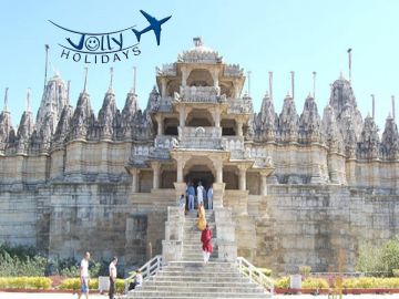 Ecstatic 5 Days 4 Nights Udaipur with Mount Abu Tour Package