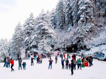 3 Days Arrival At Chandigarh, Manali Local Sightseeing and Back To Home Trip Package
