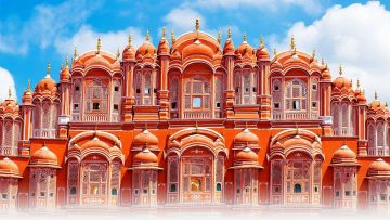Experience 6 Days 5 Nights Jaipur, Ajmer with Udaipur Tour Package