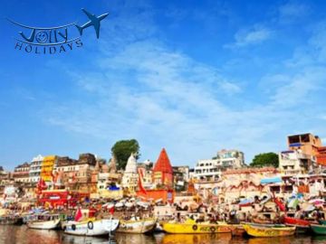 Experience 6 Days 5 Nights Varanasi, Haridwar with Delhi Holiday Package