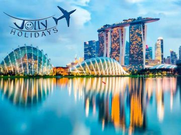 Beautiful 5 Days Singapore Tour Package