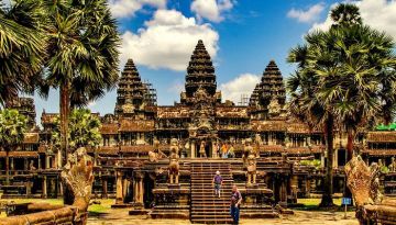 Arrival Siem Reap Tour Package from Siem Reap  Departure