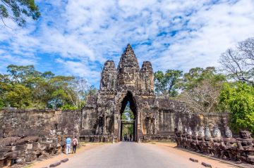 Beautiful 4 Days Siem Reap to Arrival Siem Reap Vacation Package
