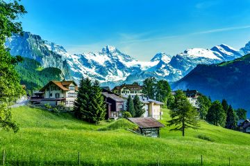 Best Switzerland Tour Package for 8 Days