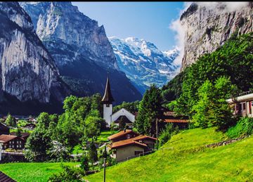 Best Switzerland Tour Package for 8 Days