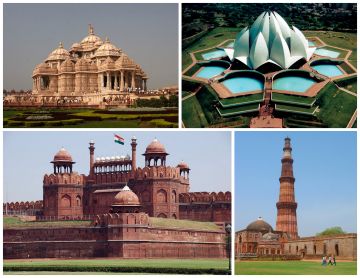 Memorable Delhi Tour Package from Jaipur