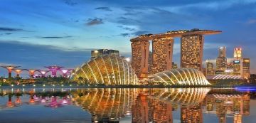 Beautiful 8 Days Bali with Singapore Trip Package