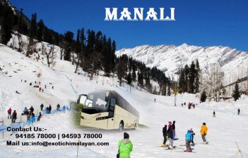 Experience 4 Days Manali with Manali Delhi By Ac Volvo Vacation Package