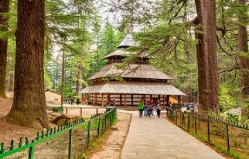 Experience 4 Days Manali with Manali Delhi By Ac Volvo Vacation Package