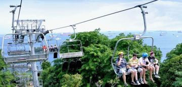 Memorable 6 Days 5 Nights Sentosa and Singapore Holiday Package