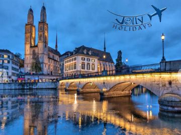 Beautiful 7 Days 6 Nights Paris and Switzerland Holiday Package