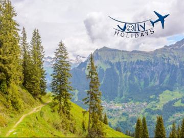 Beautiful 7 Days 6 Nights Paris and Switzerland Holiday Package