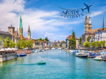 Beautiful 7 Days 6 Nights Paris and Switzerland Holiday Package