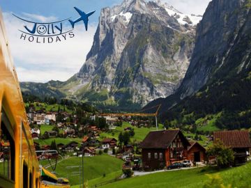 Beautiful 7 Days 6 Nights Paris and Switzerland Holiday Package