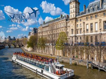 Beautiful 7 Days 6 Nights Paris and Switzerland Holiday Package