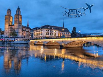 Family Getaway 7 Days 6 Nights Zurich Tour Package