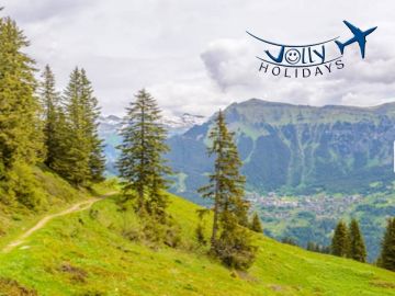 Family Getaway 7 Days 6 Nights Zurich Tour Package