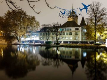 Family Getaway 7 Days 6 Nights Zurich Tour Package