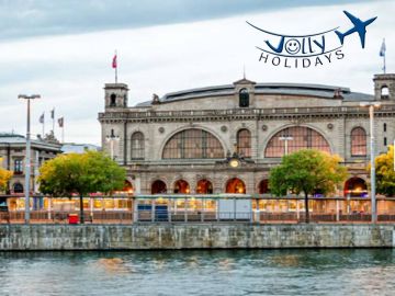Family Getaway 7 Days 6 Nights Zurich Tour Package
