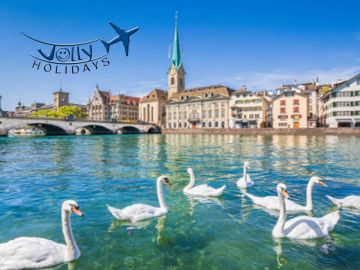 Family Getaway 7 Days 6 Nights Zurich Tour Package