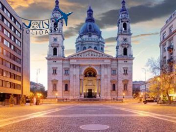 Heart-warming 8 Days Budapest, Bratislava, Guided with Salzburg Vacation Package