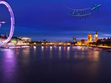 Family Getaway 4 Days London Tour Package