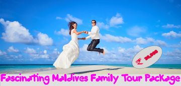 Heart-warming Maldives Tour Package for 4 Days 3 Nights from Kochi