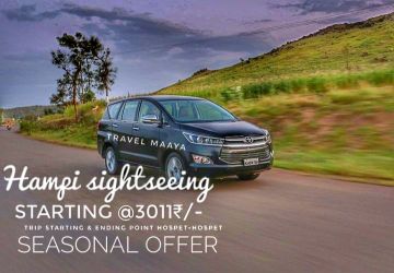 Heart-warming 3 Days 2 Nights Badami Vacation Package