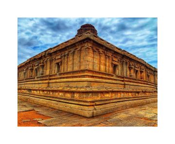 Heart-warming 3 Days 2 Nights Badami Vacation Package