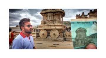 Pleasurable 2 Days Hospet and Hampi Trip Package