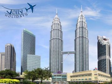 Beautiful 5 Days 4 Nights Singapore and Kuala Lumpur Vacation Package