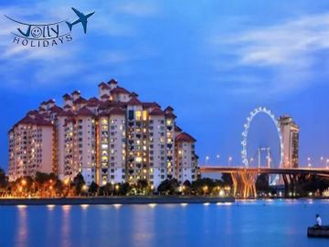 Beautiful 5 Days 4 Nights Singapore and Kuala Lumpur Vacation Package
