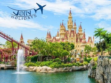 Experience Singapore Tour Package for 2 Days