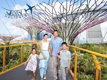 Beautiful 2 Days 1 Night Singapore Tour Package