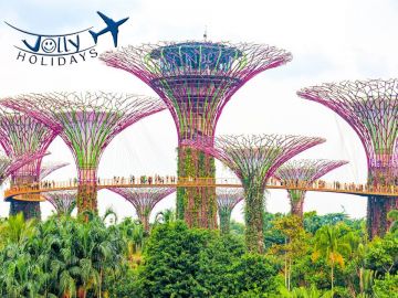 Beautiful 2 Days 1 Night Singapore Tour Package