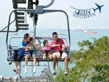 Amazing Singapore Tour Package for 2 Days