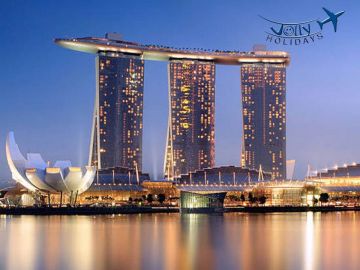 Ecstatic Singapore Tour Package for 2 Days 1 Night