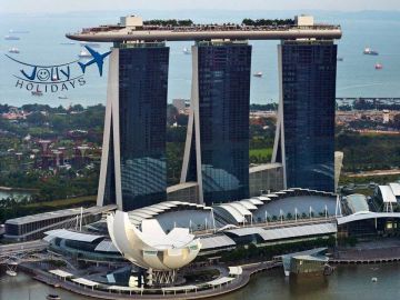 Ecstatic Singapore Tour Package for 2 Days 1 Night
