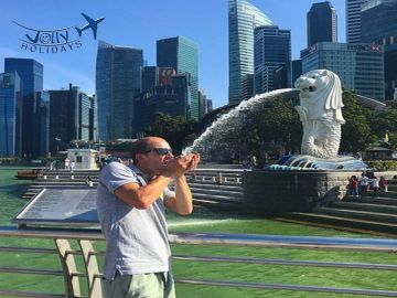 Ecstatic 2 Days 1 Night Singapore Vacation Package