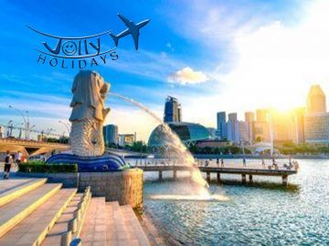 Ecstatic 2 Days 1 Night Singapore Vacation Package